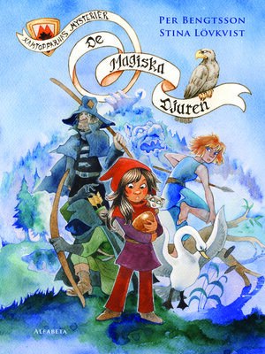 cover image of De magiska djuren